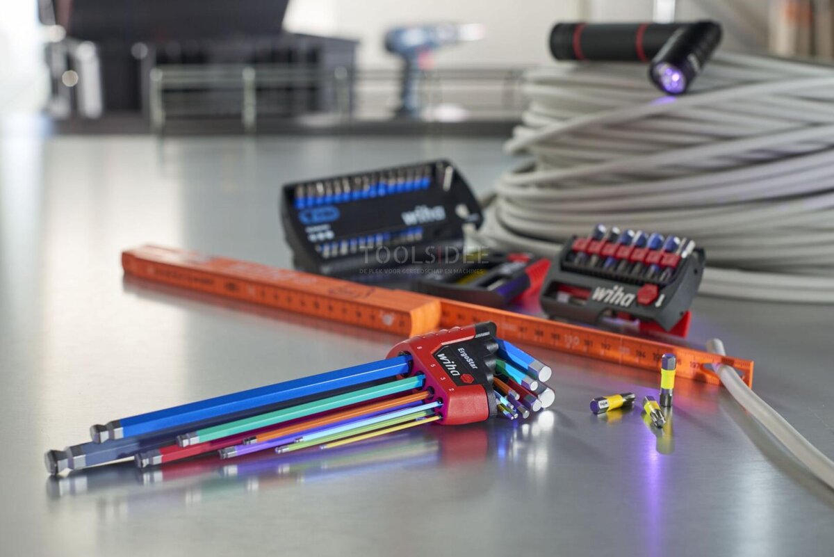 Wiha SB 369E9F ErgoStar farbig 