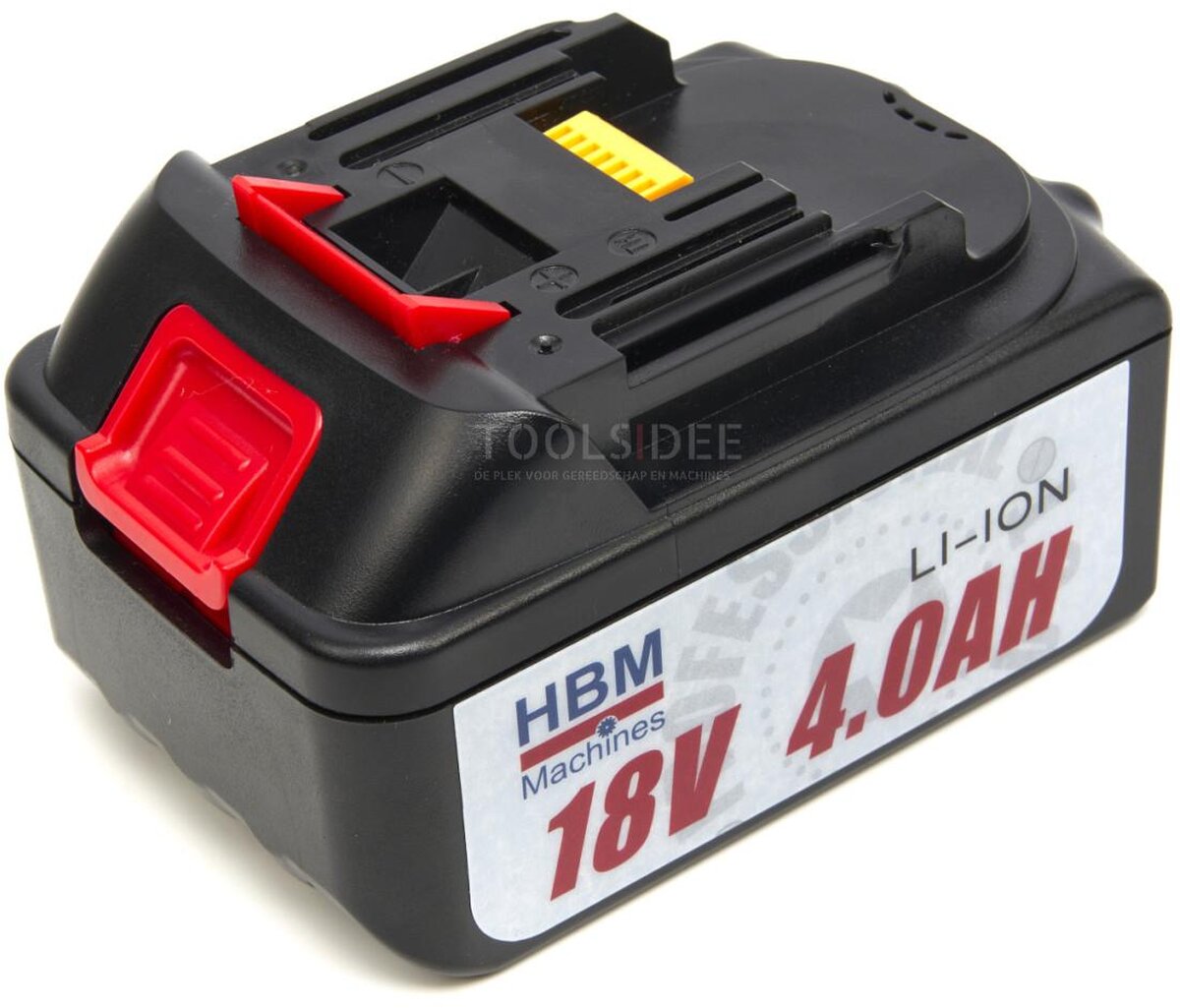HBM-Akku für die hydraulische Crimpzange 18 Volt 4,0 Ah 