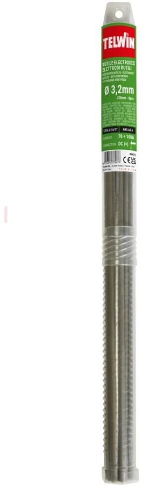 Telwin-Elektrode Edelstahl 3,2 mm 8 Stück 