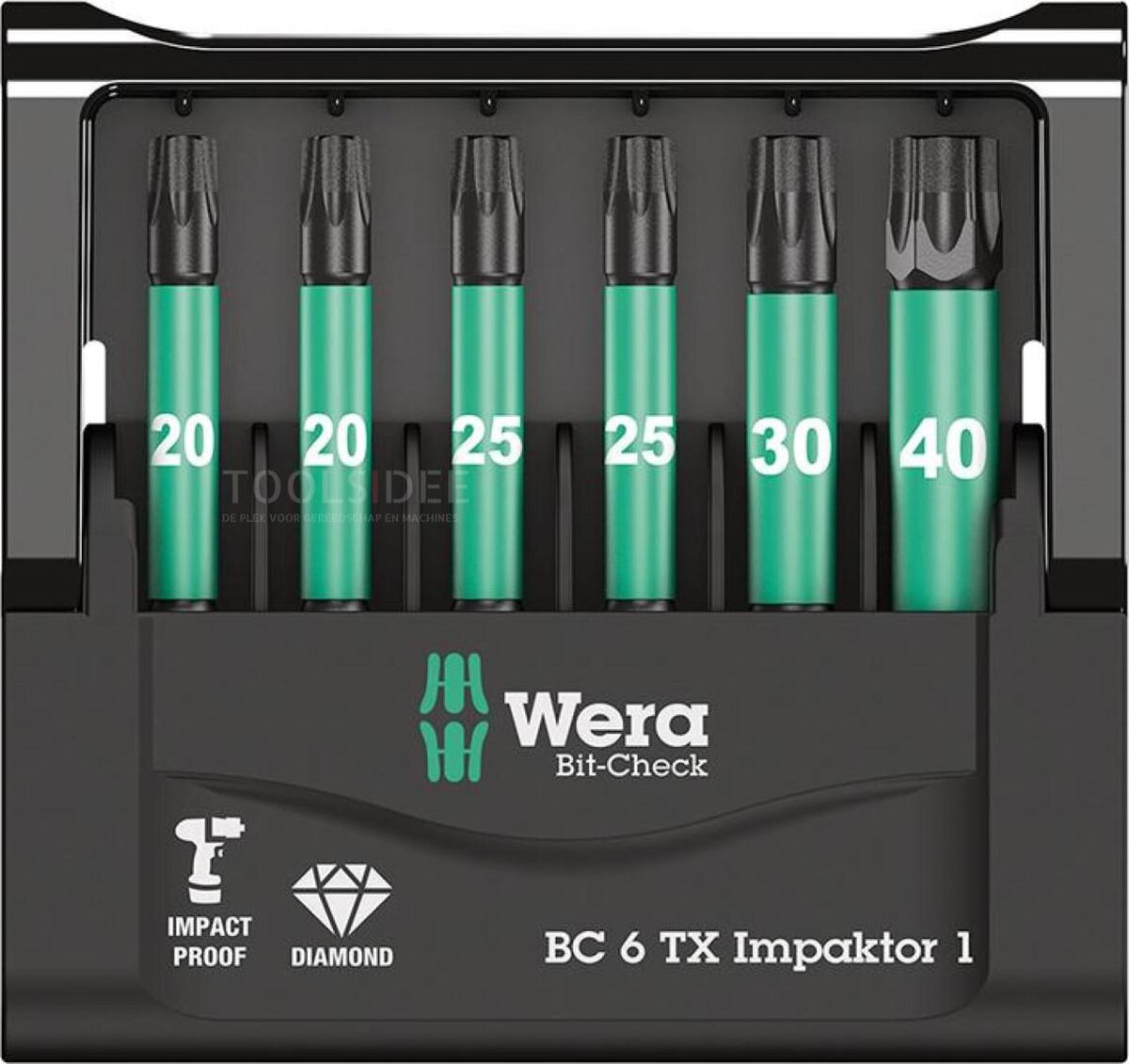 Wera Bit Check Impaktor 6 TX Wera Bit Check Impaktor 6 TX