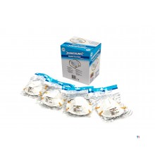 Silverline dust mask shaped ffp1 box of 20 pieces