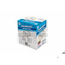 Silverline dust mask shaped ffp1 box of 20 pieces