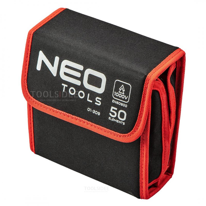 NEO interchangeable screwdriver set 50 pieces 1000v