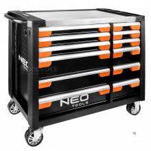 NEO verktygsvagn pro 12 lådor