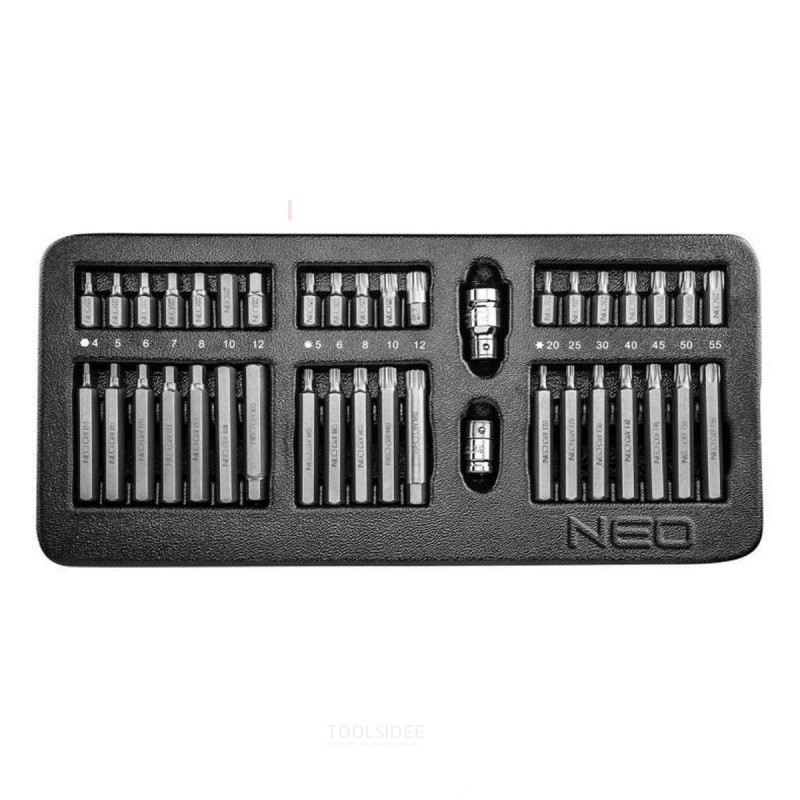 NEO tool cart 6 drawers, filled 149 pieces