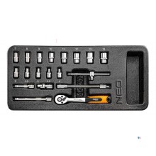 NEO gereedschapkar 6 lades, gevuld 149 delig NEO gereedschapkar 6 lades, gevuld 149 delig