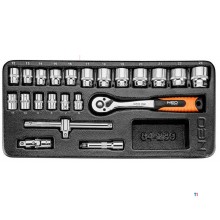 NEO gereedschapkar 6 lades, gevuld 149 delig NEO gereedschapkar 6 lades, gevuld 149 delig