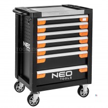 Chariot à outils NEO premium 7 tiroirs