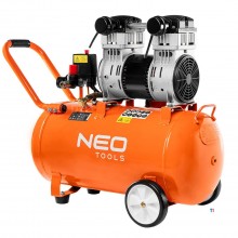 NEO oliefri kompressor 50l lydløs