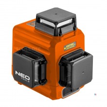 NEO 3d cross laser, red