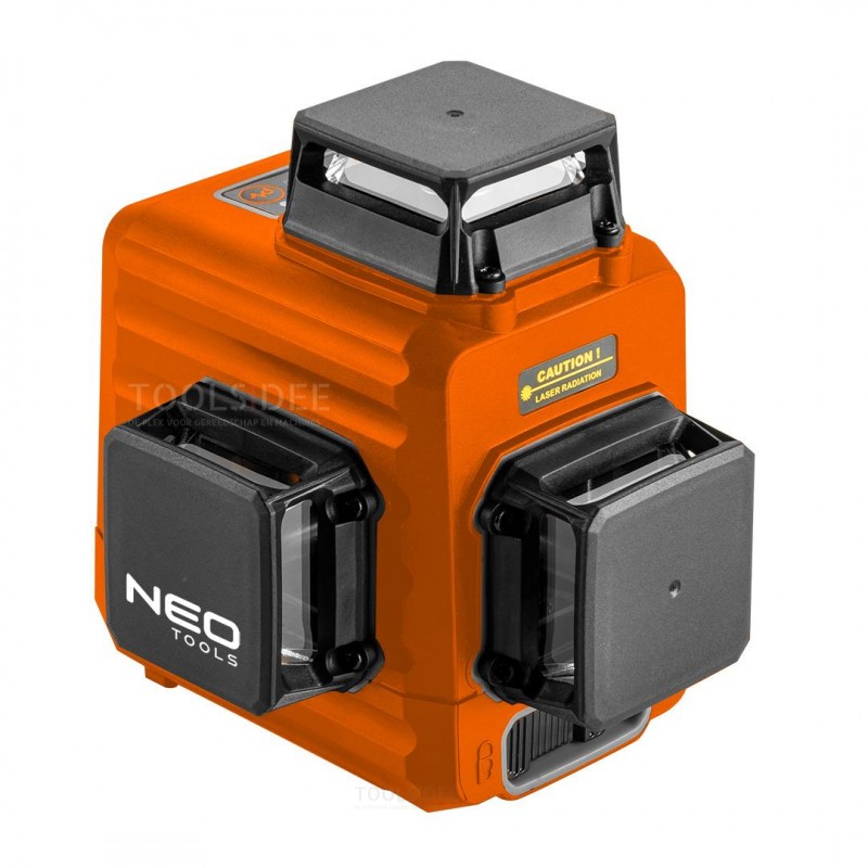NEO 3d cross laser, red