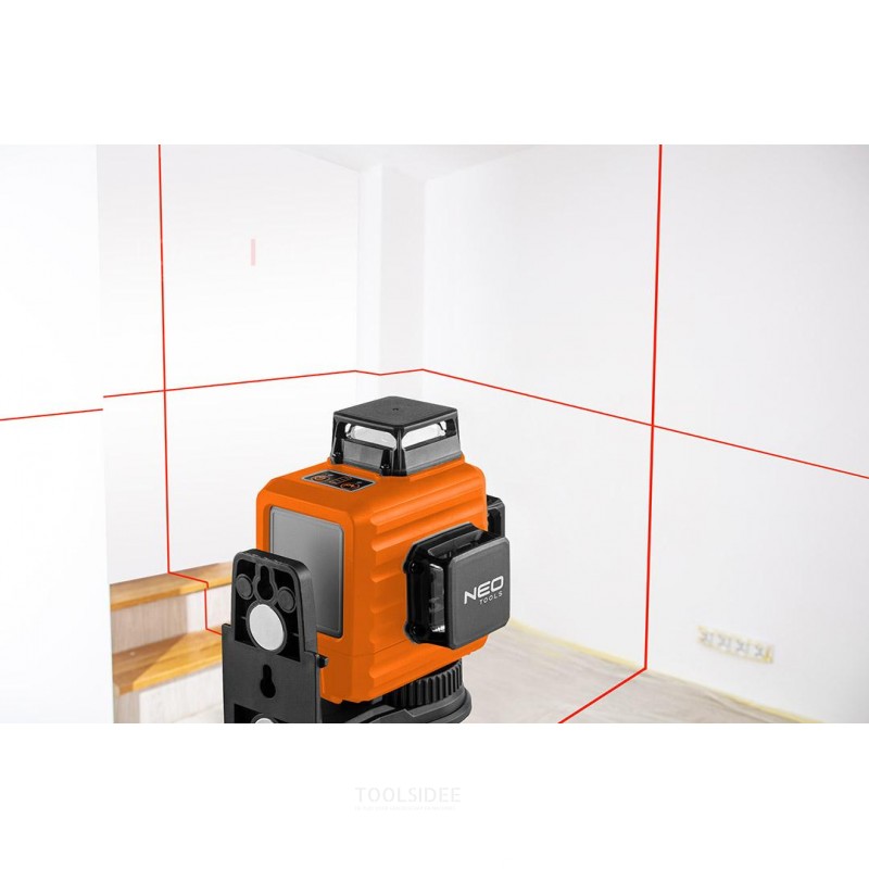 Laser a croce NEO 3D, rosso