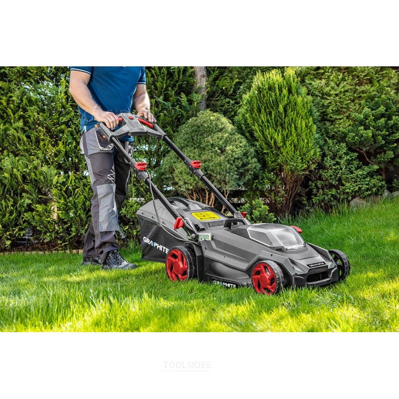 GRAPHITE lawn mower 36v li-ion energy+