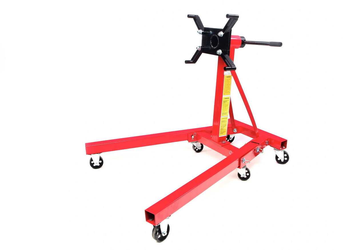 HBM 900 kg foldable motor mounting support