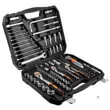 NEO socket set 126 pieces, 1/4 and 1/2