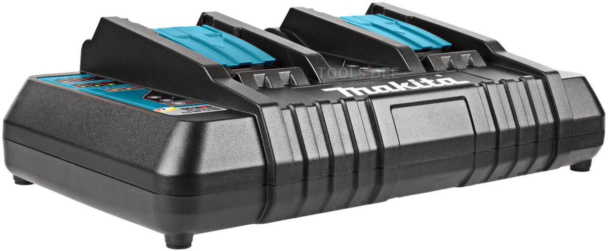Makita Duo hurtigoplader LXT DC18RD 