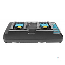 Makita Duo hurtigoplader LXT DC18RD 