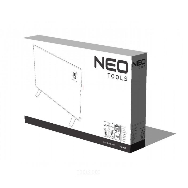 NEO infrarood kachel 2000w wifi