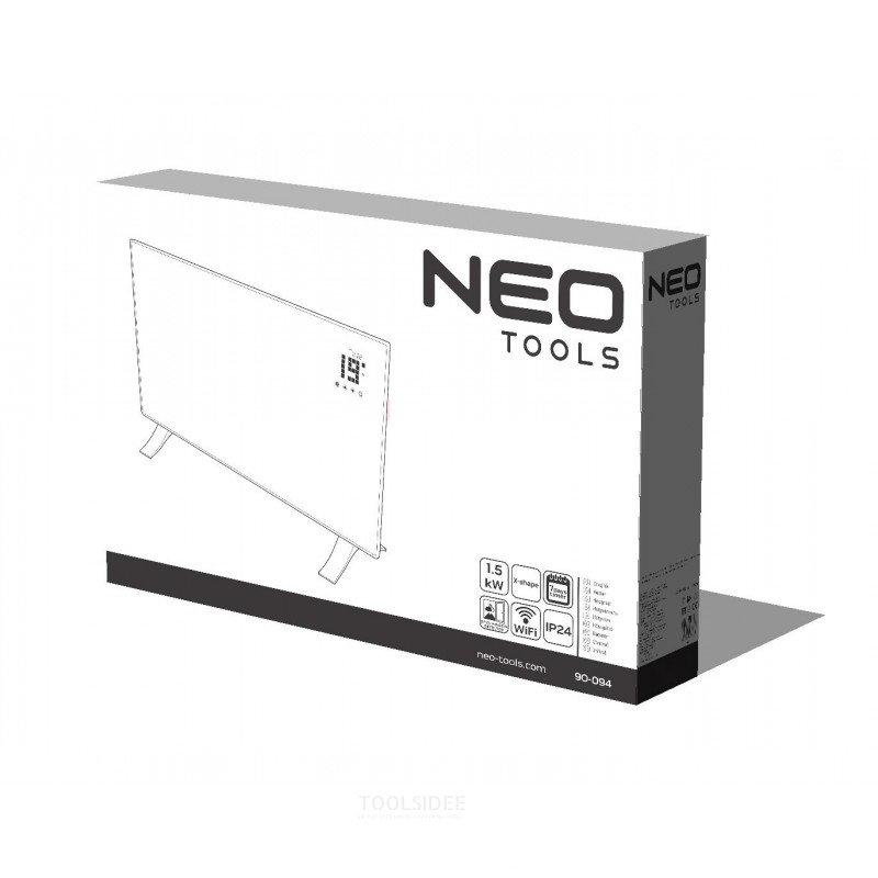 NEO infrared heater 1500w wifi