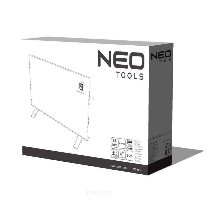 NEO infrarood kachel 1500w