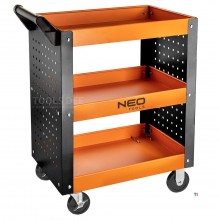 NEO 3 Tier Universal Mobile Tool Trolley