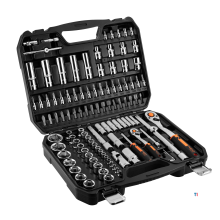 NEO socket set 110 pieces, 1/4 and 1/2