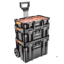 NEO Tool trolley modular system - 3 layers