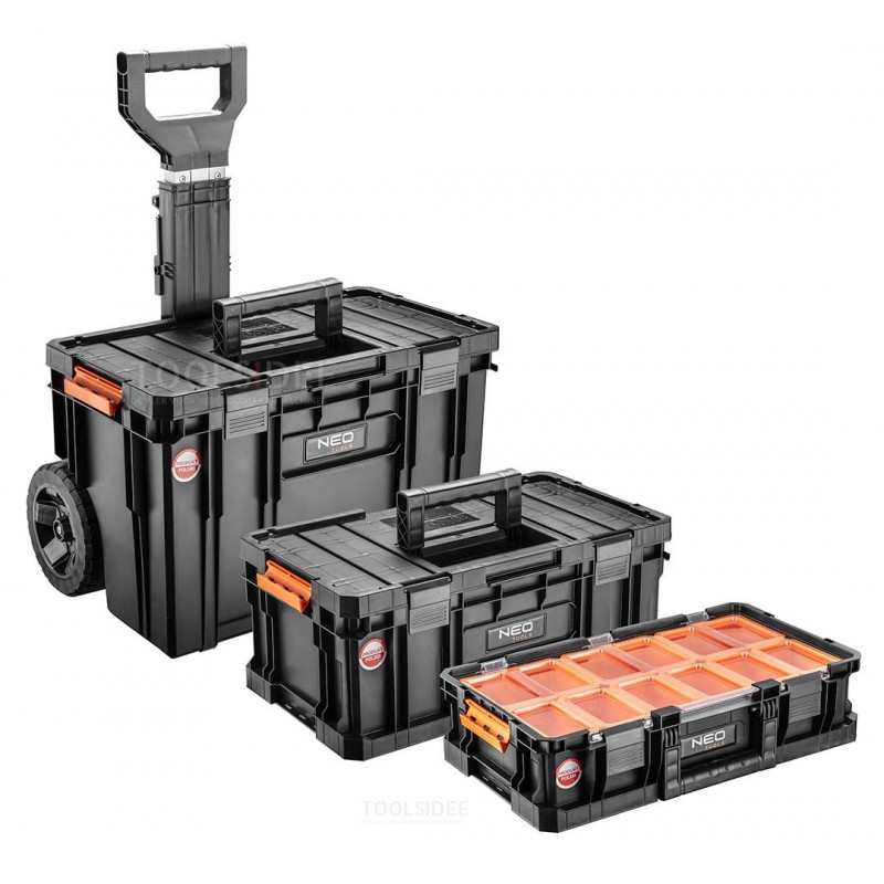 NEO Tool trolley modular system - 3 layers
