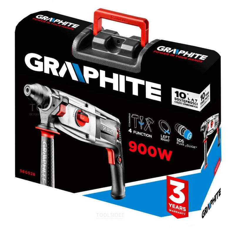 GRAPHITE SDS+ Hammer Drill 900w