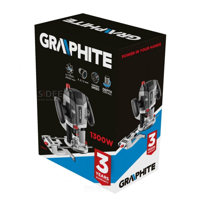 GRAPHITE frees machine 1300w
