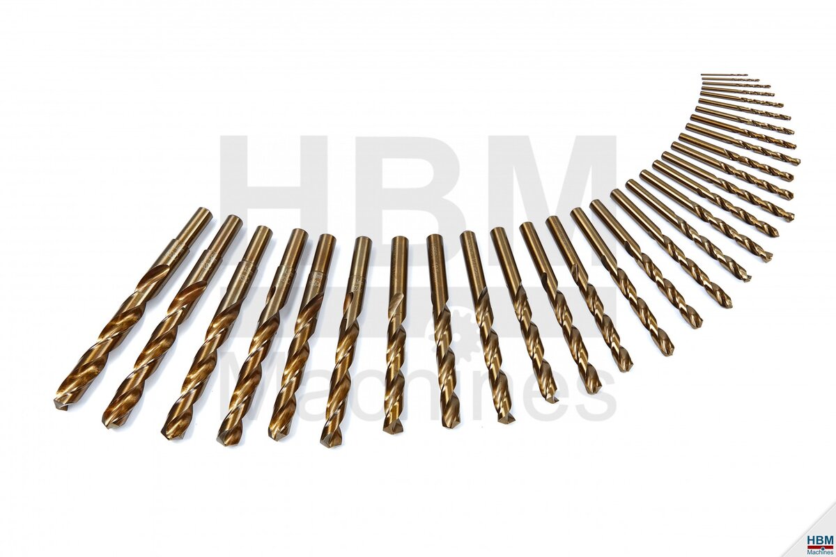 HBM koboltboringer Pakket per 5 og 10 stk
