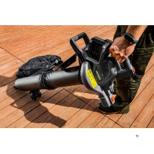 GRAPHITE Bladblazer en Zuiger 36V Energy +