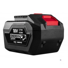 GRAPHITE battery energy +, 18v li-ion 6.0 amp
