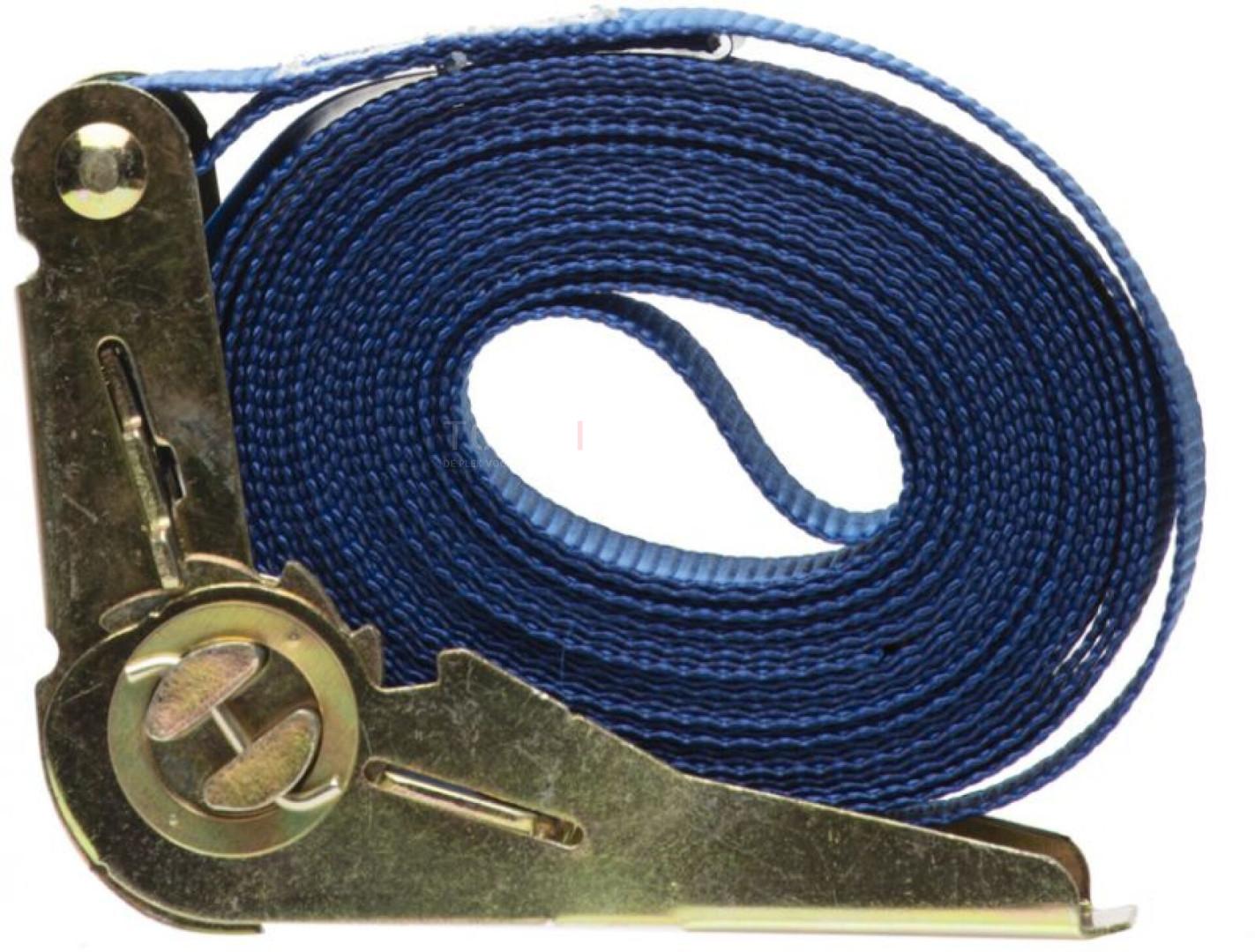 Cover ratchet buckle strap 5 mx 25 mm 