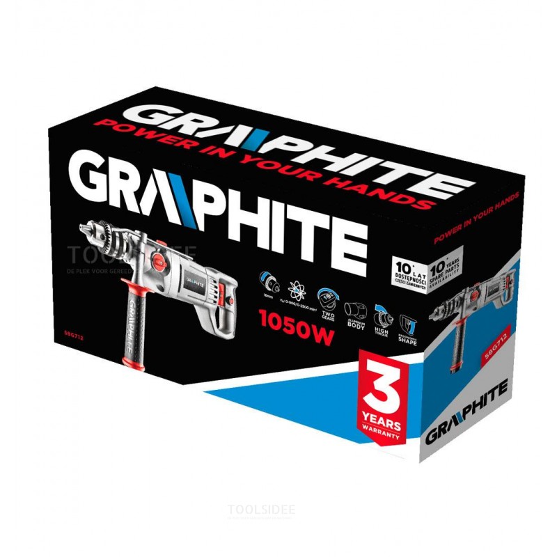 GRAPHITE Electric Drill 1050w