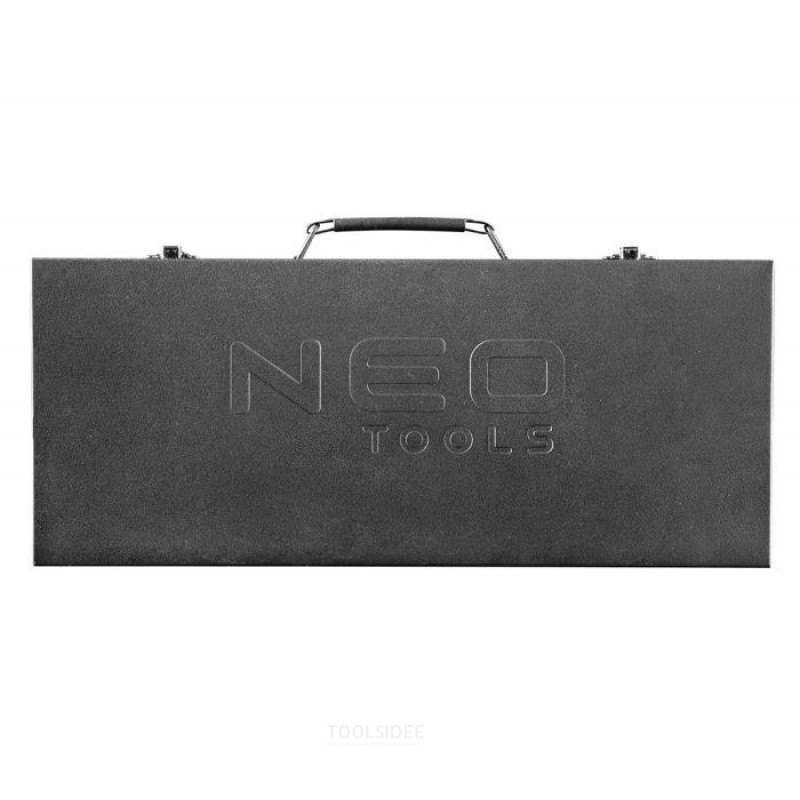 NEO NEO Steckschlüsselsatz 1/2, 25-teilig CrV