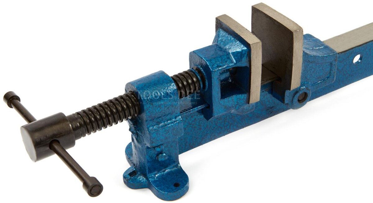 HBM lange Klebeklemme, T-Klemme, 1500 mm, 4 Stück 