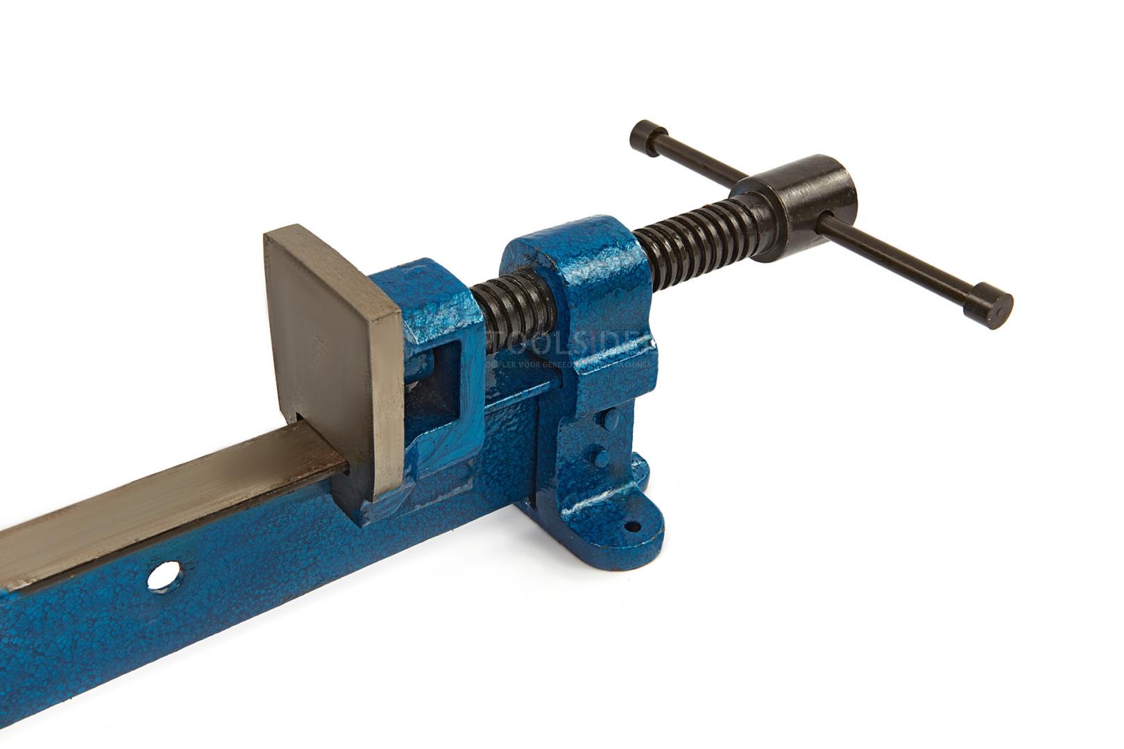 HBM lange Klebeklemme, T-Klemme, 1500 mm, 4 Stück 