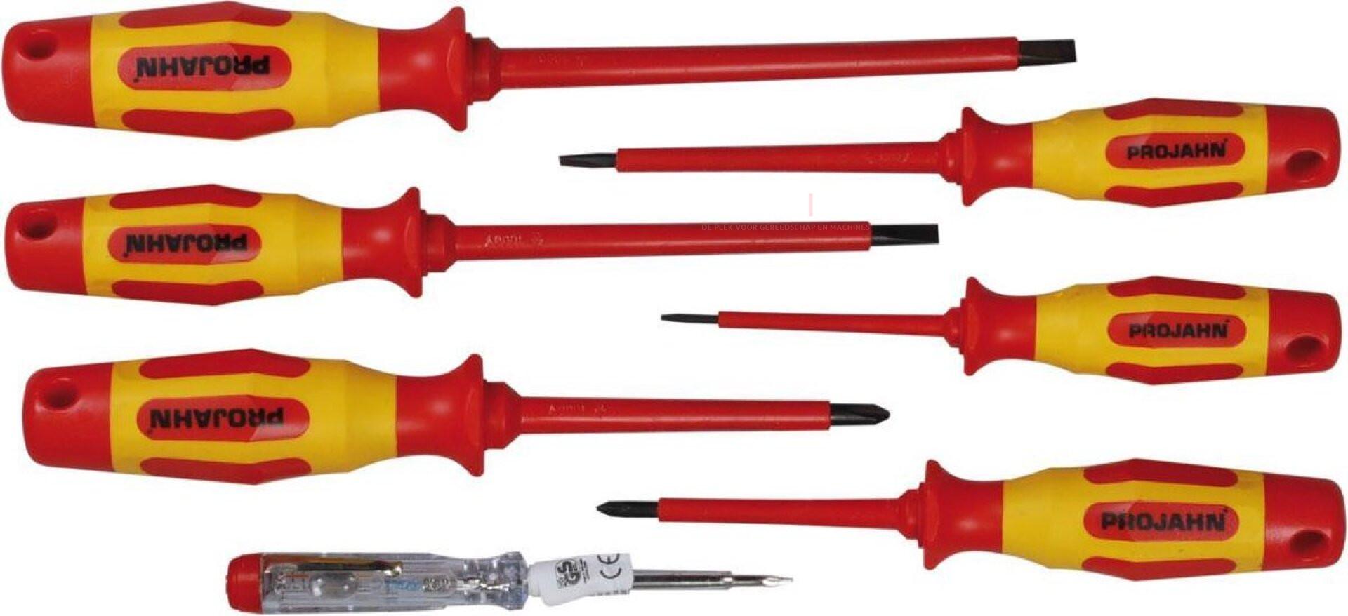 Projahn VDE screwdriver set 7-piece, 5190 