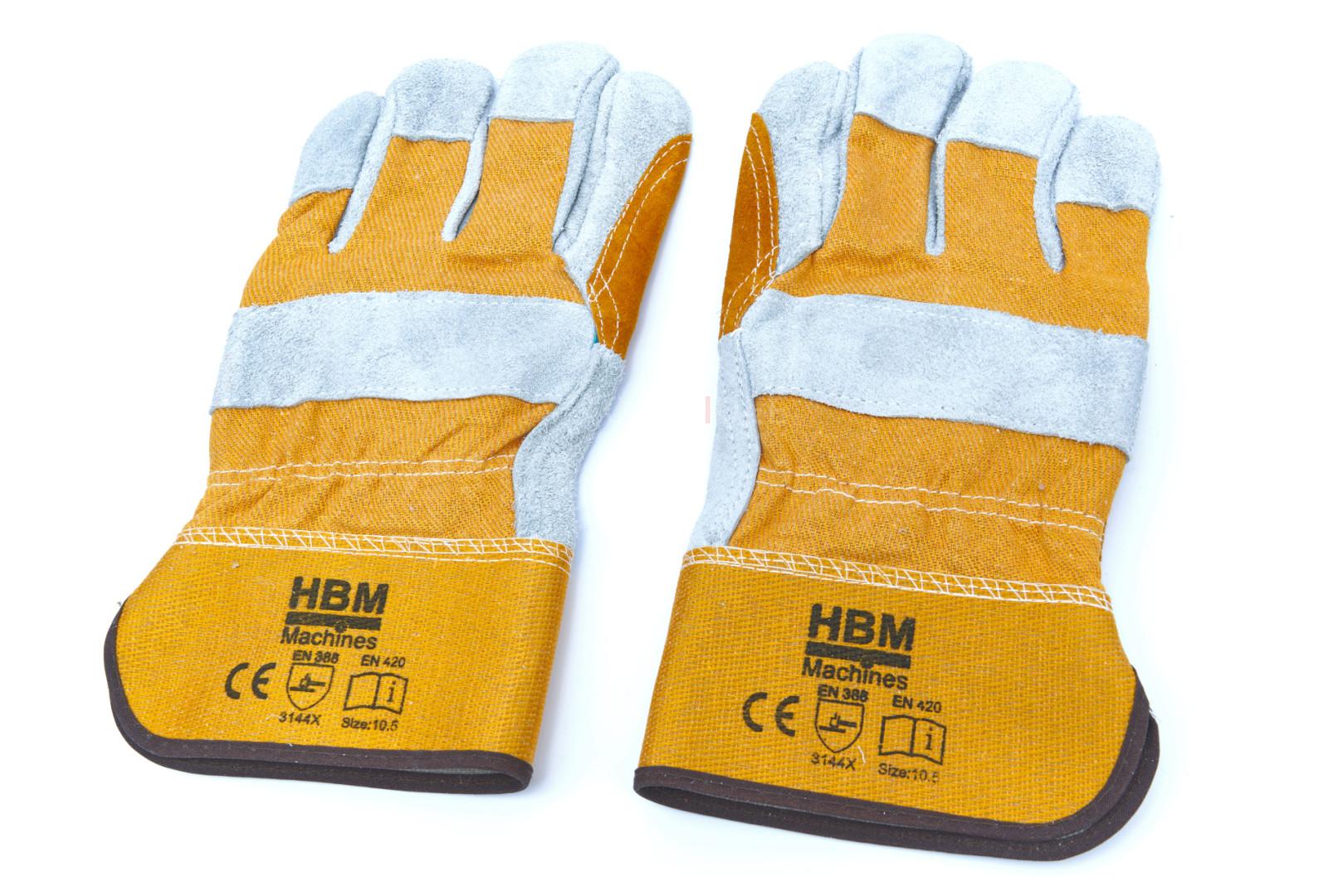 guantes de trabajo hbm 