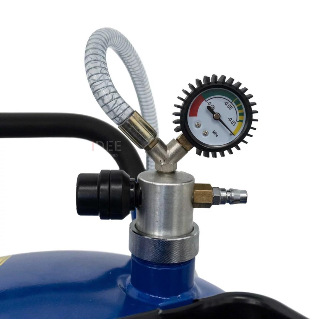 Weber olieopsamlingsbeholder med sugefunktion 85 L Weber olieopsamlingsbeholder med sugefunktion 85 L