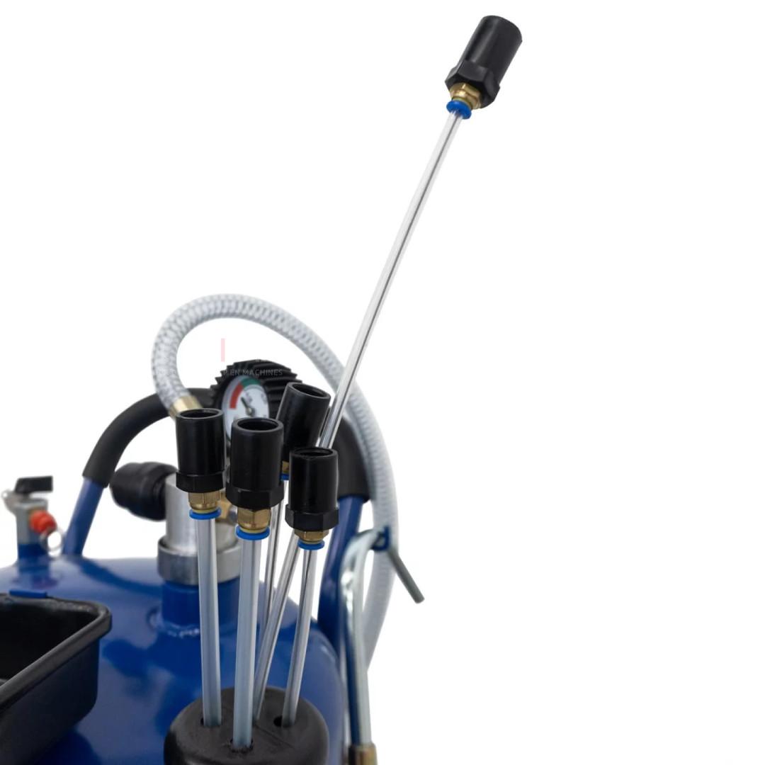 Weber olieopsamlingsbeholder med sugefunktion 85 L Weber olieopsamlingsbeholder med sugefunktion 85 L