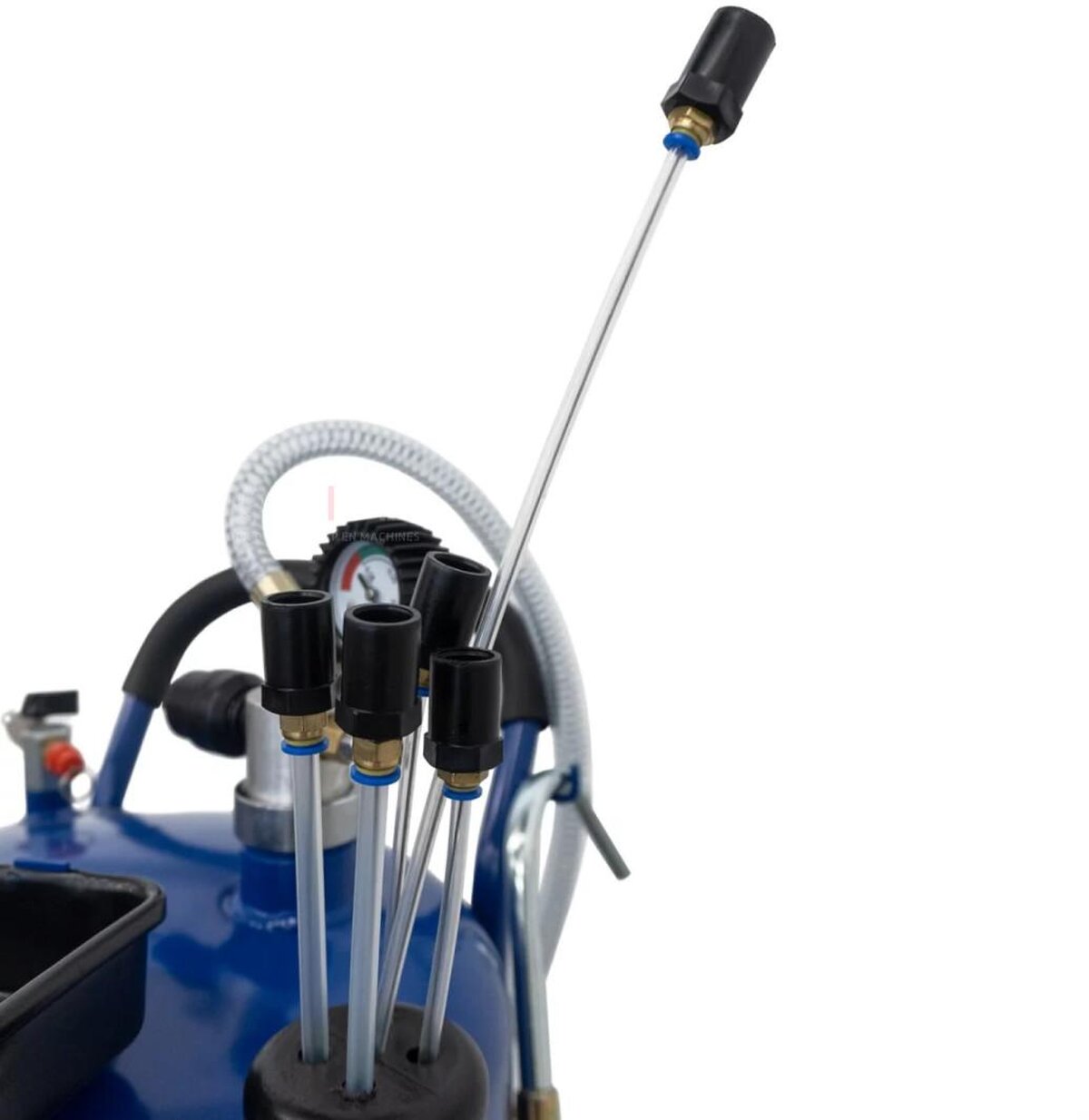 Weber olieopsamlingsbeholder med sugefunktion 85 L Weber olieopsamlingsbeholder med sugefunktion 85 L