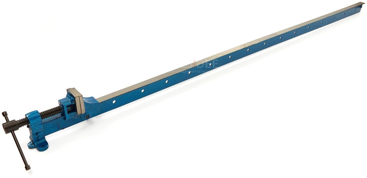 HBM lange Klebeklemme, T-Klemme, 1200 mm, 4 Stück 