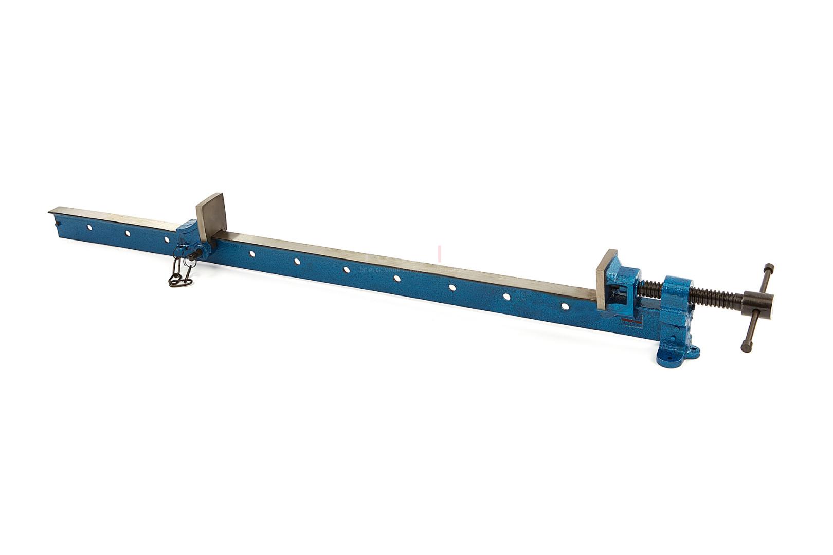 HBM long glue clamp, T-Clamp, 1200 mm, 4 pieces 