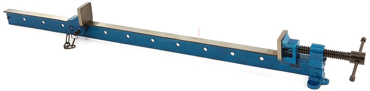 HBM lange Klebeklemme, T-Klemme, 1200 mm, 4 Stück 