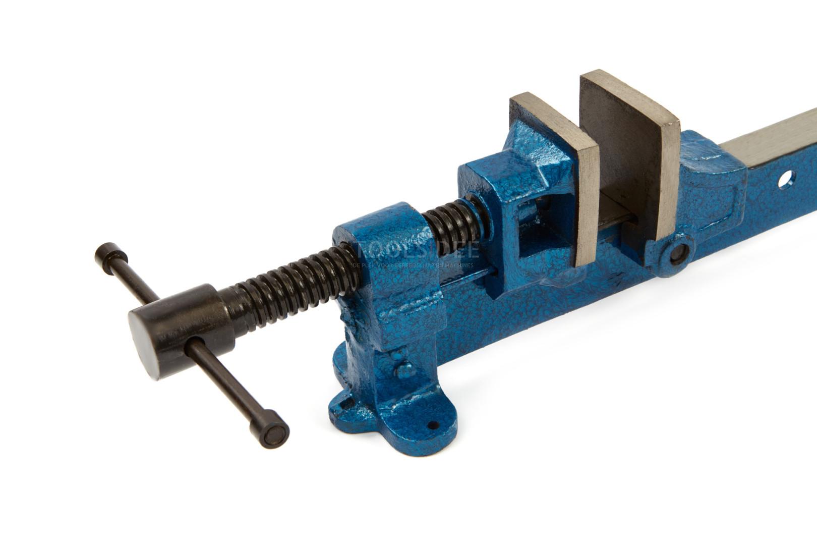 HBM lange Klebeklemme, T-Klemme, 1200 mm, 4 Stück 