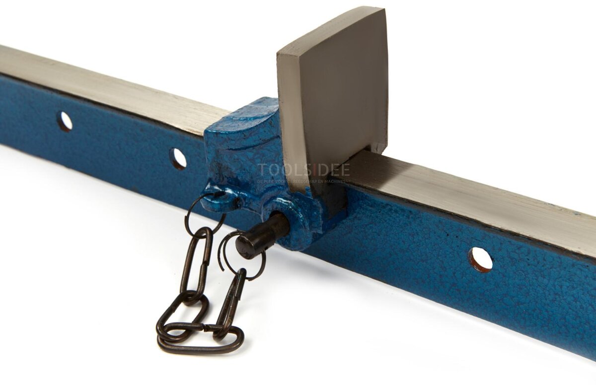 HBM lange Klebeklemme, T-Klemme, 1200 mm, 4 Stück 