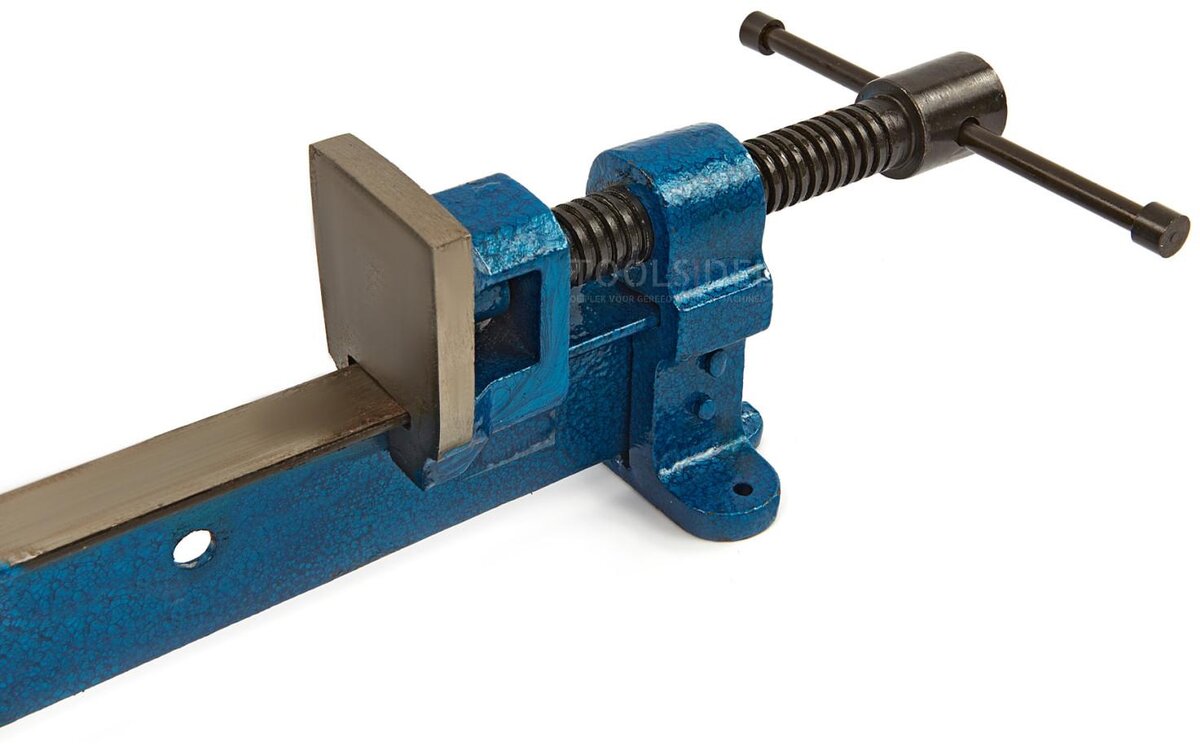 HBM lange Klebeklemme, T-Klemme, 1200 mm, 4 Stück 