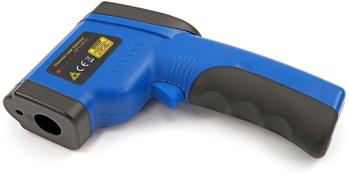 HBM Digital Infrarød Temperaturmåler - Lekkasje Finder Modell 2